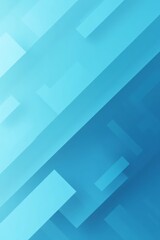 Fototapeta premium Abstract blue geometric design with layered shapes and gradients