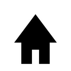 house icon on black