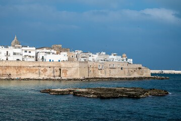 Monopoli's Coastal Architecture