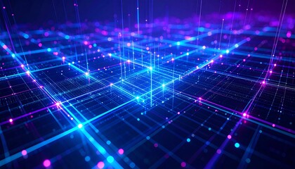 Abstract digital network structure