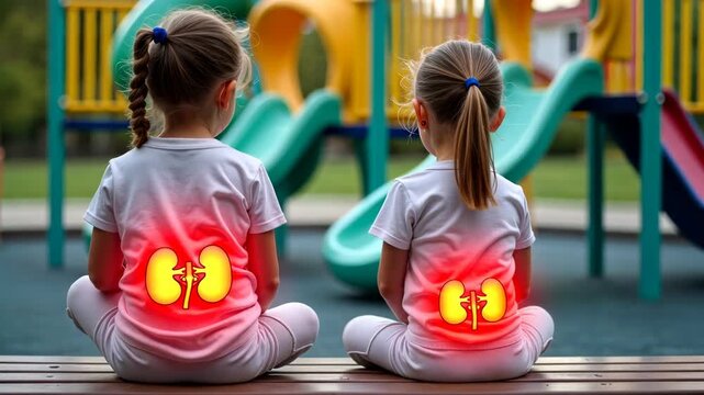 Kidney pain, urinary infection, kidney inflammation. Organ health. Ureters blockage causes severe discomfort. Bladder function supports urinary flow. Nephrons filter blood efficiently.