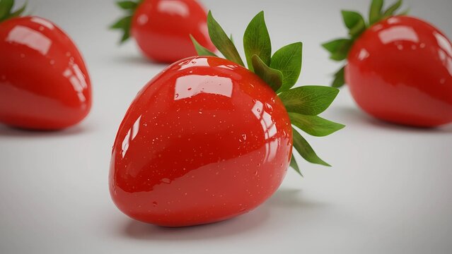 brazilian morango do amor strawberry of love , love strawberry