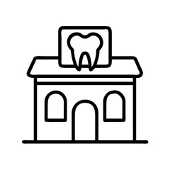 Find local dentist dental clinic building for oral care tooth extraction and checkup services