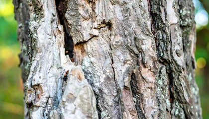 Close-up of weathered tree bark (1)