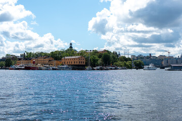 Stockholm, Långholmen summer 2025.