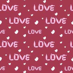 Seamless love heart 