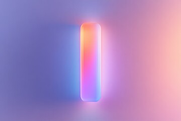 Vibrant flat ui design with gradient slider control for modern interfaces