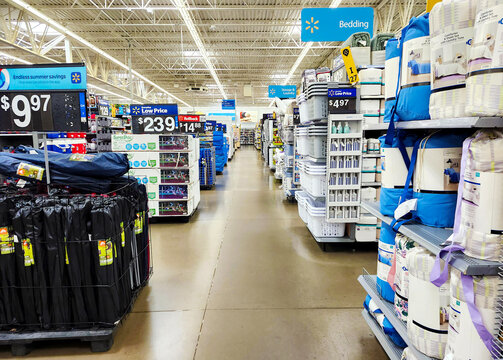 Walmart Aisle Signs