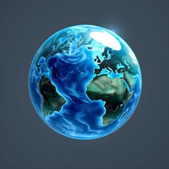 Obraz premium earth