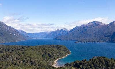 Entrance to Patagonia