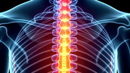 spinal cord, neural damage, injury recovery. Nervous system. Neurons transmit signals efficiently. Myelin sheath enhances conductivity. Paralysis treatment options explored.