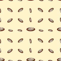 Pempek pattern 