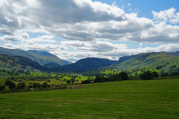 Naklejka premium Lake District