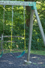 Fototapeta premium Deteriorating Play Set 