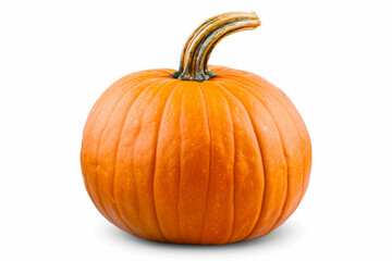 Obraz premium Isolated Pumpkin on White Background