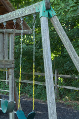 Fototapeta premium Deteriorating Play Set 