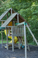 Deteriorating Play Set
