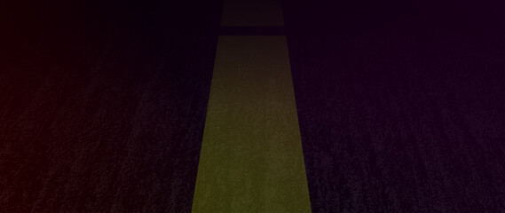 dark street yellow line wallpaper