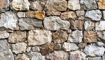 Close-up view of a stone wall (9)