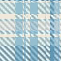 Serene blue and cream plaid pattern.  Ideal for textile design, website backgrounds, or stationery.  Subtle texture evokes calmness and sophistication.