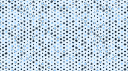 Abstract pastel blue and gray circle pattern.  Modern, minimalist design ideal for website backgrounds, textile prints, or branding materials.