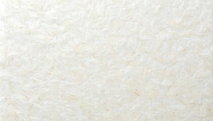 Close-up view of a textured white paper surface