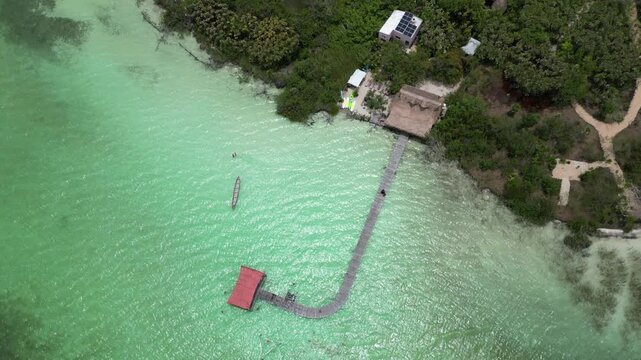 Lake in Mexico