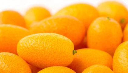 Close-up view of kumquats