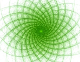 Abstract spiral pattern