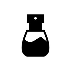 spray bottle icon vector illustration