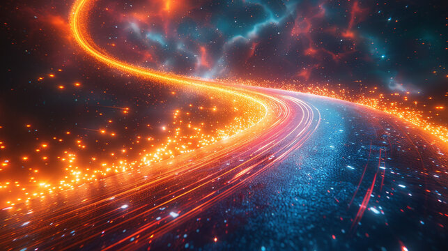 espacio, galaxia, estrella, nebulosa, cielo, universe, noche, astronom&iacute;a, cosmos, alumbrado, moreno, ciencia, fantas&iacute;a, planeta, ilustraci&oacute;n, supernova, azul, brillante, honda, polvo, exterior, espira