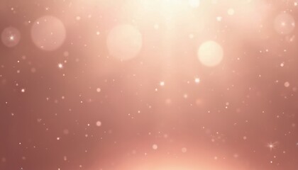 Fototapeta premium Digital illustration with gradient background in pink hues. Small circles vary in size and color, creating depth and dimension. Gray border frames central elements.
