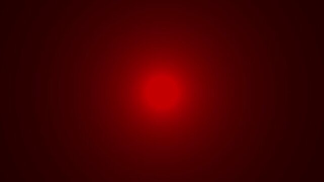 Red Beam light appears and disappears animation. blinking red light effect. Glowing Light Rays. 4k stock video.