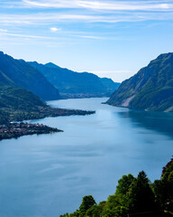 lake in the mountains
