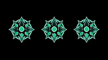 Chlorite Vector Design Icon Style