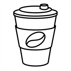 Outline metaphor icon showing emotional tension, mental pressure, and learning struggle related to school stress and student burnout