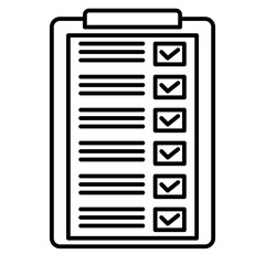 Outline metaphor icon showing emotional tension, mental pressure, and learning struggle related to school stress and student burnout