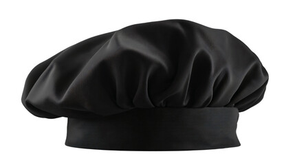 a chef hat is shown on a white background