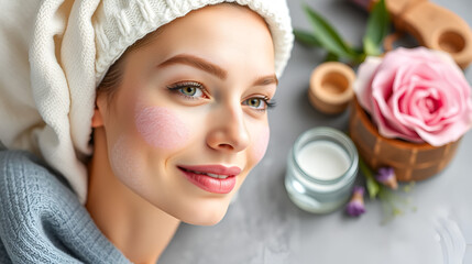 Sharing insights into natural remedies and DIY facial care solutions for a radiant complexion. Copy Space