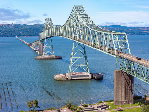 Astoria Megler Bridge Columbia river Pacific Northwest