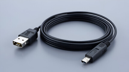 Cable connector mini-jack (3,5mm) to USB