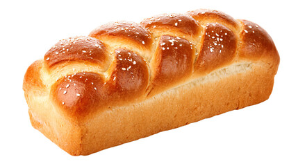 a loaf of bread with sesame seeds on top