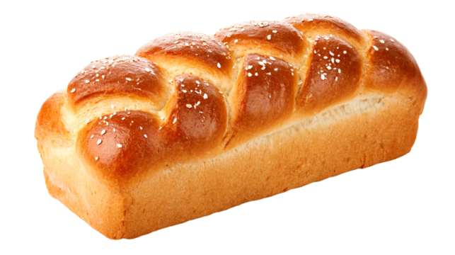 a loaf of bread with sesame seeds on top