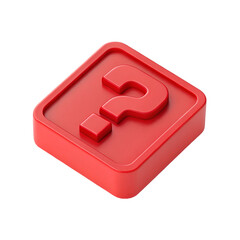 question mark button