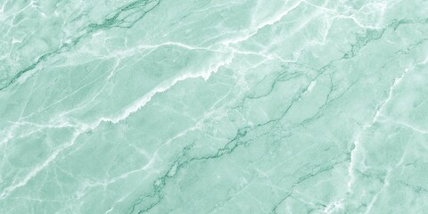 Mint green marble texture background with natural pattern for interior design or wallpaper, elegant and modern surface with smooth effect