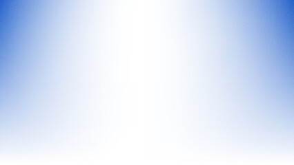 Abstract blue and white gradient background texture isolated on transparent background