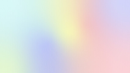 Pastel color gradient background with soft and smooth texture design isolated on transparent background