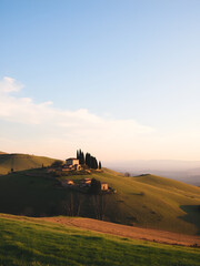 Fototapeta premium paesaggio di campagna