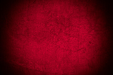 Old wall texture cement black red  background abstract dark color design are light with white gradient background.