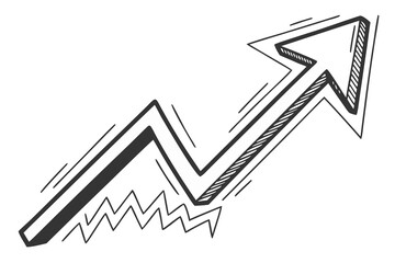 black curve arrow icon on transparent background. flat style. arrow icon for your web site design, logo, app, UI. arrow indicated the direction symbol. curved arrow sign